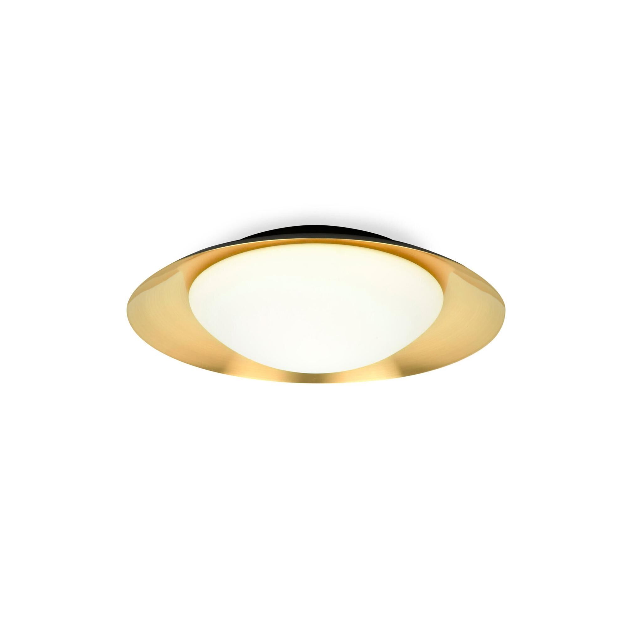 SIDE 390 Loftlampe Sort/Guld