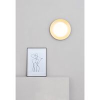 SIDE 390 Loftlampe Sort/Guld