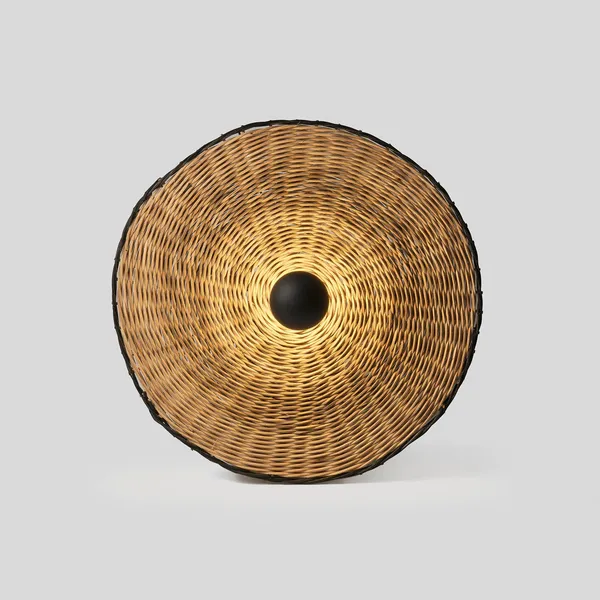 COSTAS 600 Wall/ Ceiling Light H14 Black/Rattan
