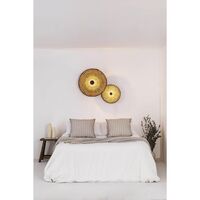 COSTAS 600 Wall/ Ceiling Light H14 Black/Rattan