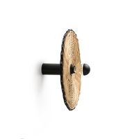 COSTAS 400 Væg/loftlampe H14 Sort/Rattan