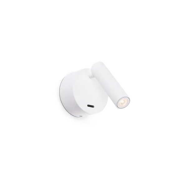 BOC Wall Lamp Matt White