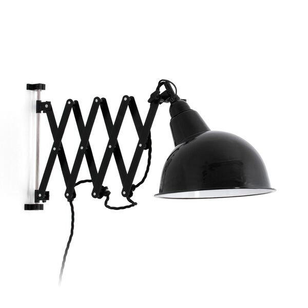 RAS Wall Lamp Black