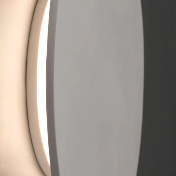 LUNA Wandlamp Wit