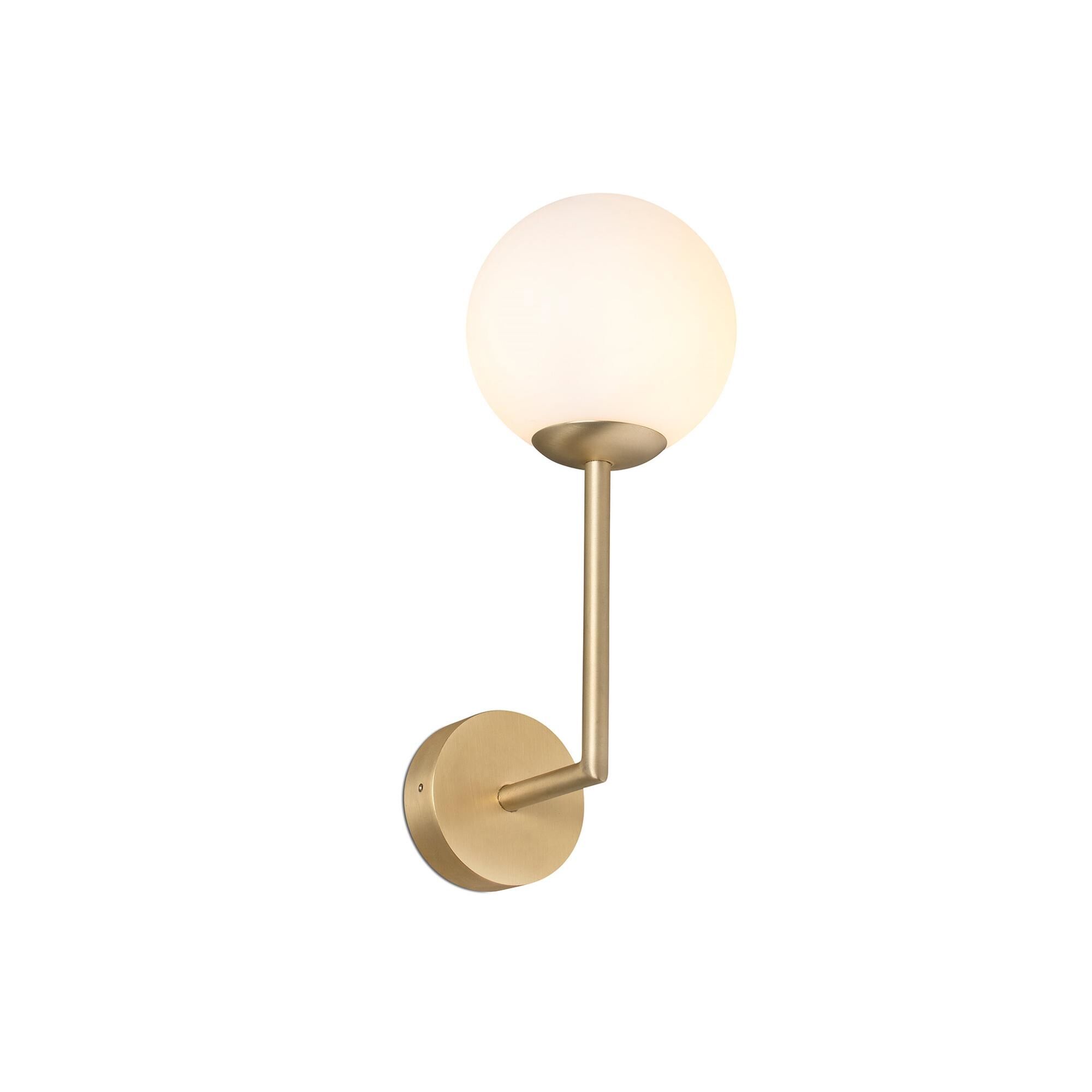 GALA V&auml;gglampa Satin Guld