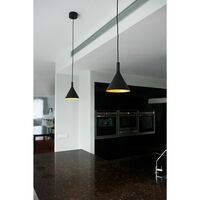 PAM 165 Pendel Sort/guld