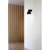 VENICE Vegglampe Matt Sort