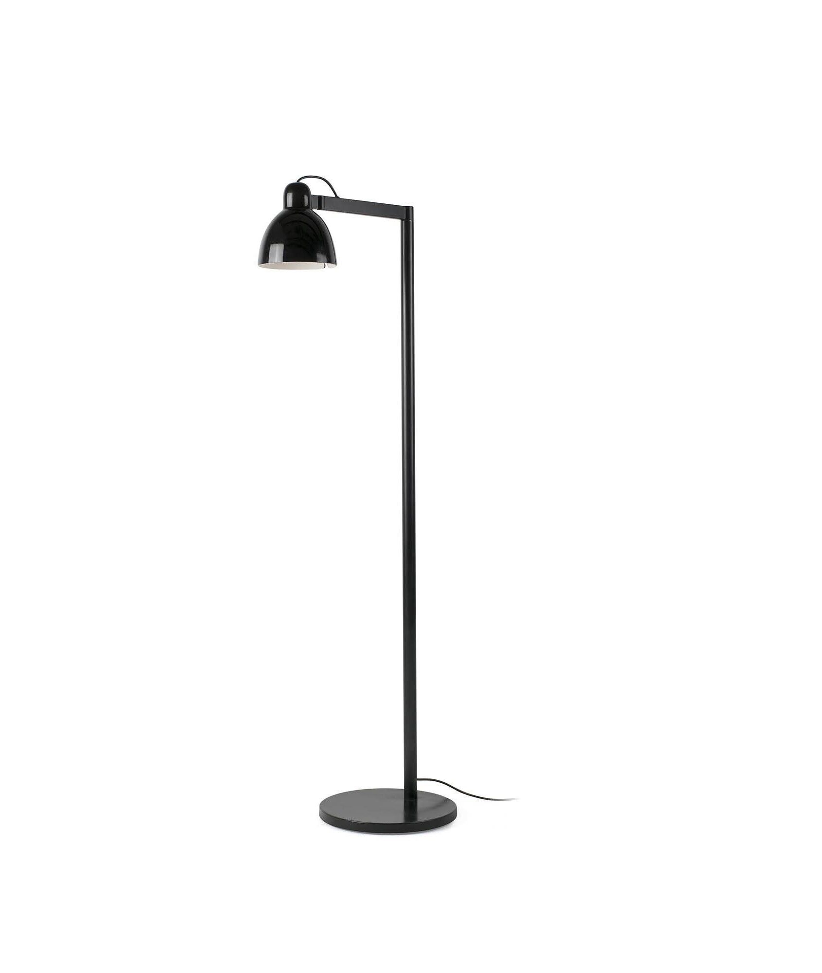 VENICE Gulvlampe Mat Sort