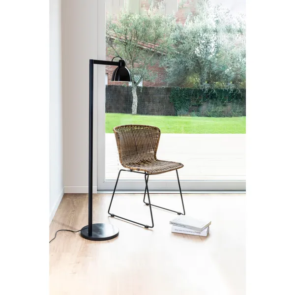 VENICE Gulvlampe Matt Sort