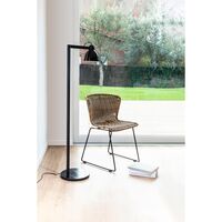VENICE Gulvlampe Matt Sort