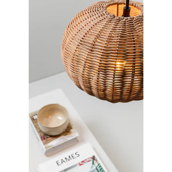 HAKA 250 Pendelleuchte/Rattan