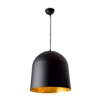 CRATER Pendant Black