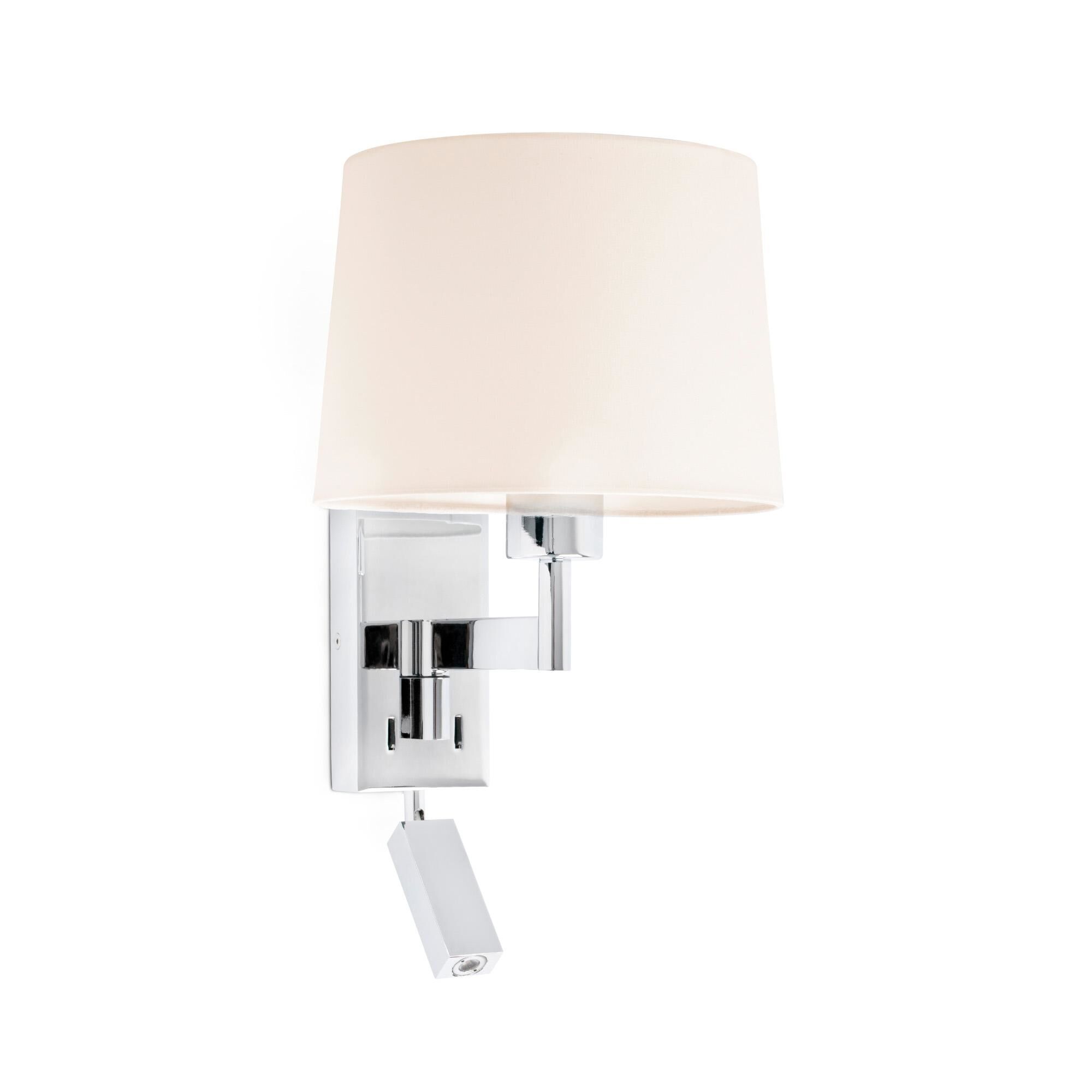 ARTIS Vglampe Krom/Beige