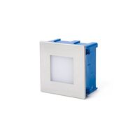 FROL Recessed Outdoor Lamp Matt Nickel