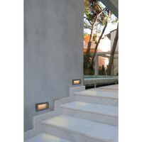 SEDNA RCT Recessed Outdoor Lamp Dark Gray