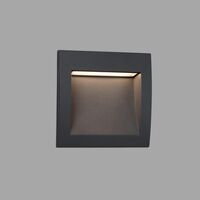 SEDNA SQ 140 Außeneinbauleuchte Grau