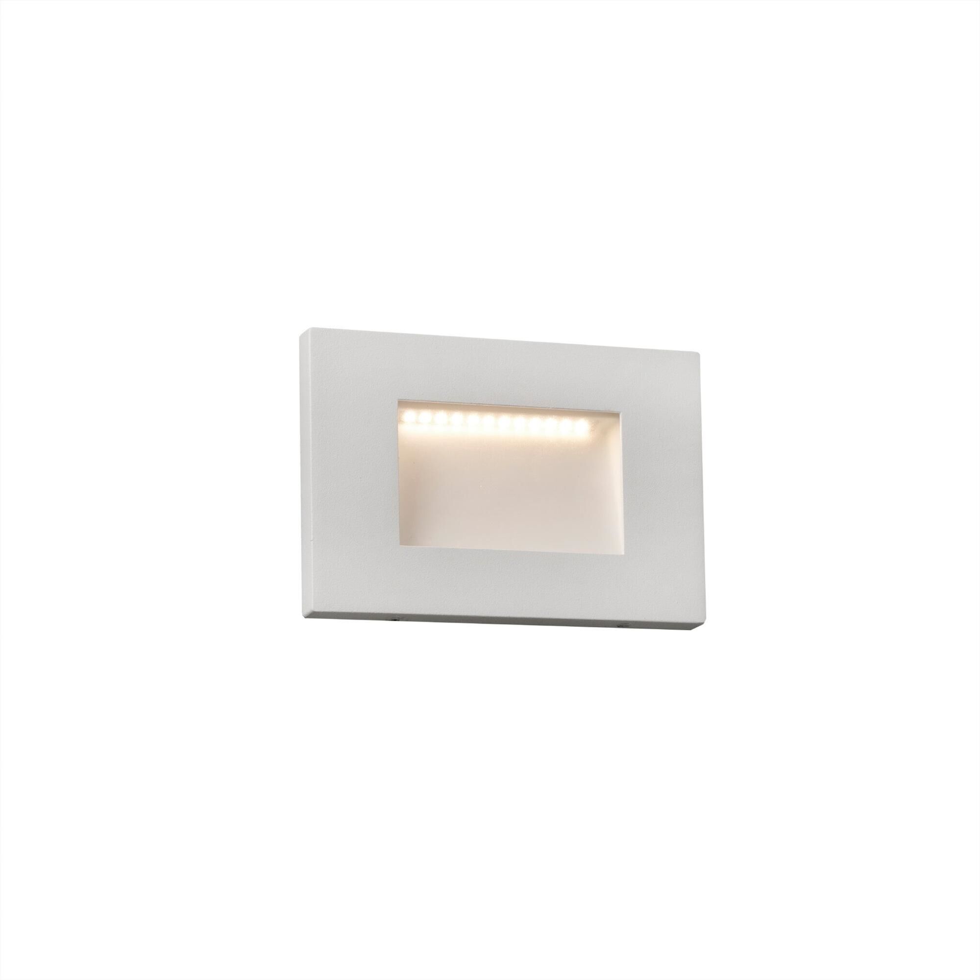 SPARK Recessed Udendrslampe Hvid