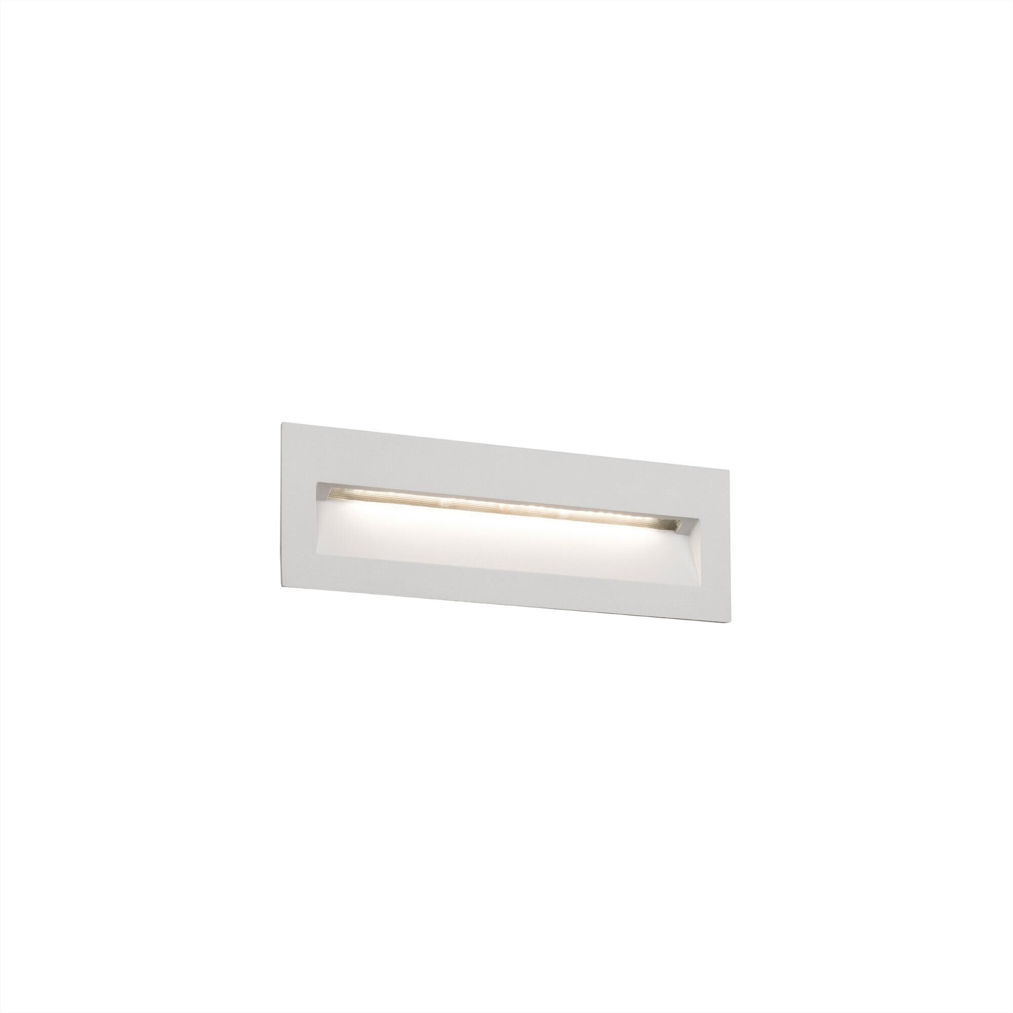 NAT Recessed Udendrslampe Hvid