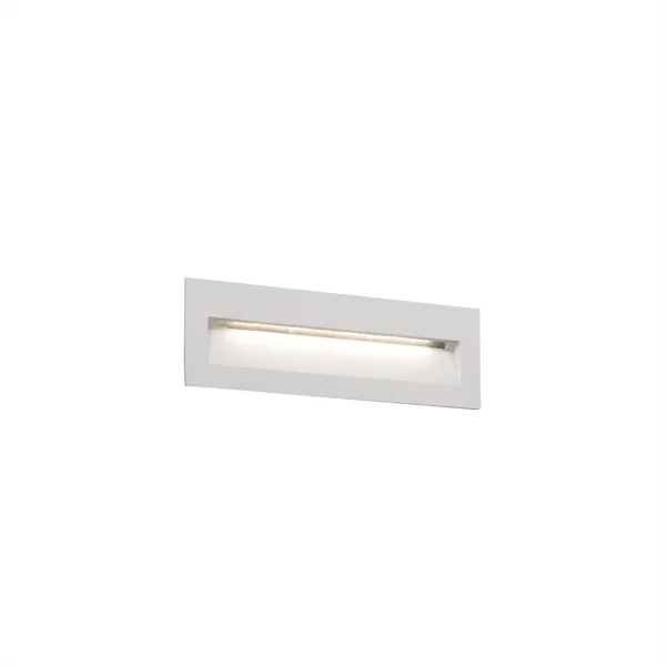 NAT Recessed Outdoor Lamp White