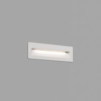 NAT Recessed Outdoor Lamp White