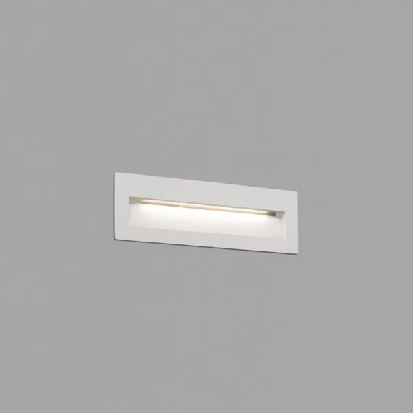 NAT Recessed Outdoor Lamp White