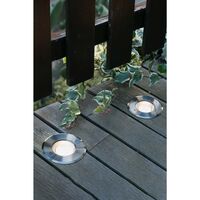 SURIA 120 Indoor Spot 60° Stainless Steel