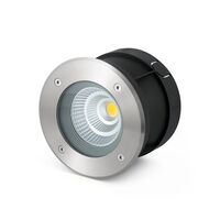 SURIA 180 Indoor Spot 60° Stainless Steel
