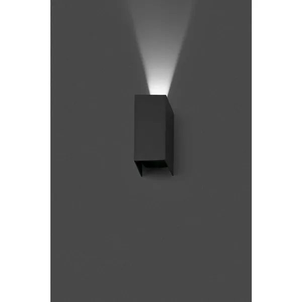 BLIND Wall Lamp Dark Gray
