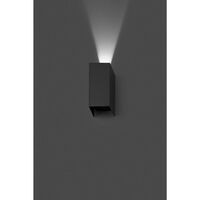 BLIND Wall Lamp Dark Gray