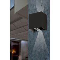 OLAN Wandlampe Grau