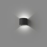 SUNSET Wandlamp Grijs