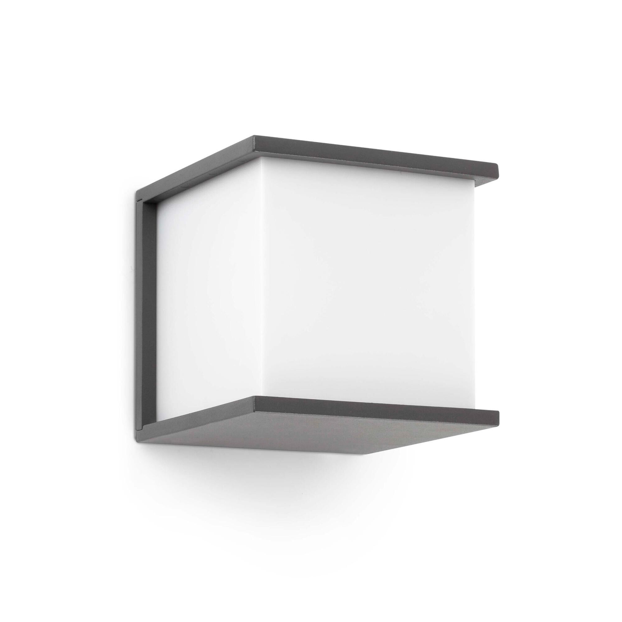 KUBICK V&auml;gglampa Utomhus M&ouml;rkgr&aring;