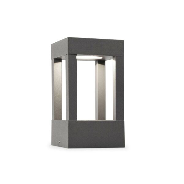 AGRA 200 Lampa Zewnętrzna 2850-3050K Szary