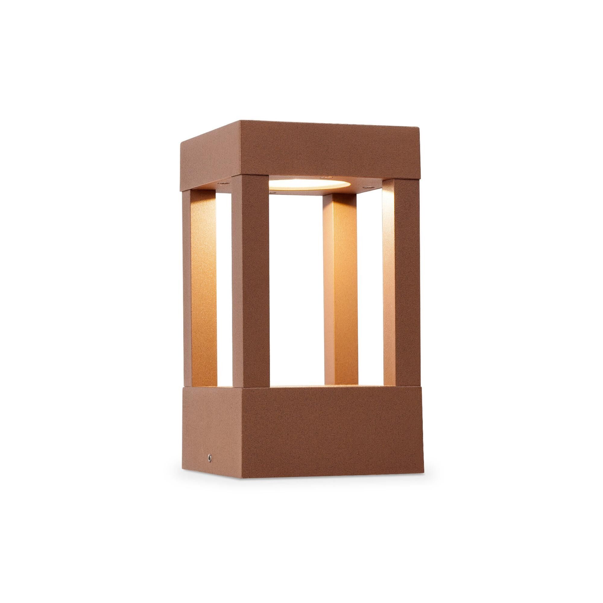 AGRA 200 Udendrslampe 2850-3050K Rust