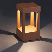 AGRA 200 Udendørslampe 2850-3050K Rust