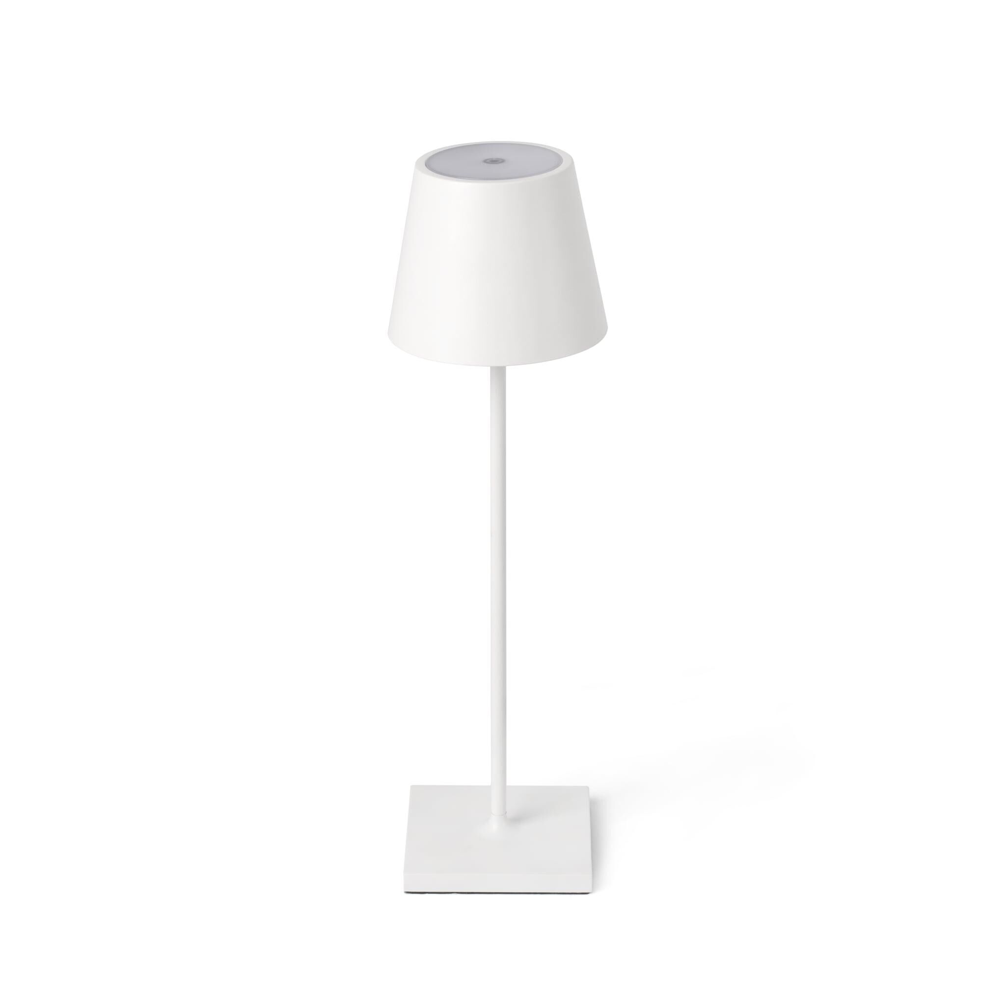 TOC 380 B&auml;rbar Utomhuslampa Matt Vit