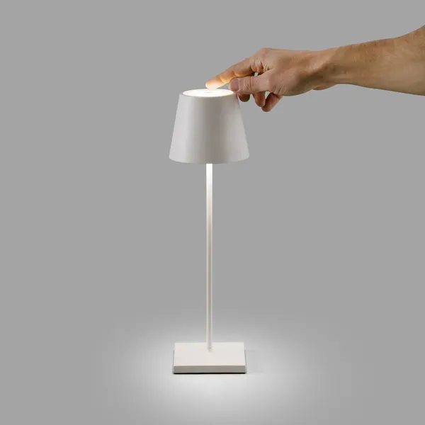 Lampada Portatile da Esterno TOC 380 Bianco Opaco