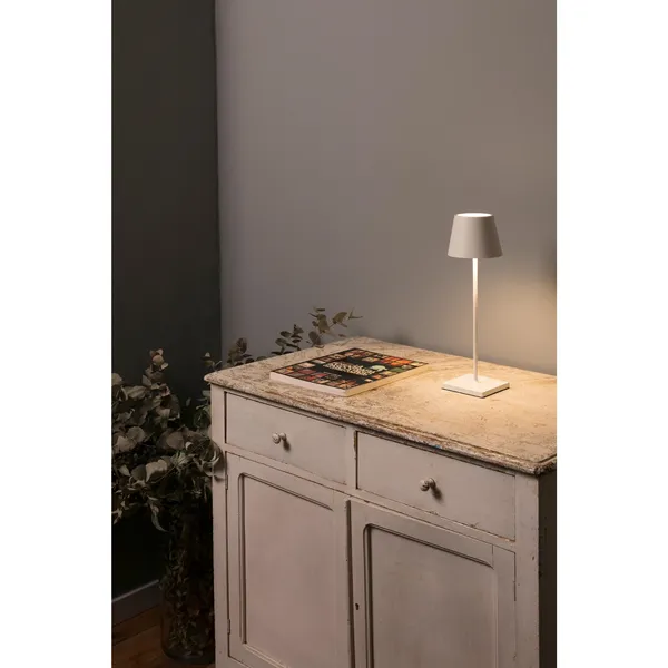 Lampada Portatile da Esterno TOC 380 Bianco Opaco