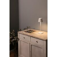 Lampada Portatile da Esterno TOC 380 Bianco Opaco
