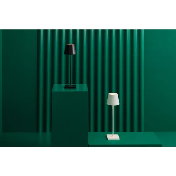 Lampada Portatile da Esterno TOC 380 Bianco Opaco