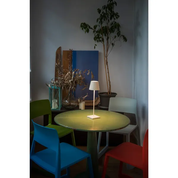 Lampada Portatile da Esterno TOC 380 Bianco Opaco