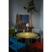 Lampada Portatile da Esterno TOC 380 Bianco Opaco