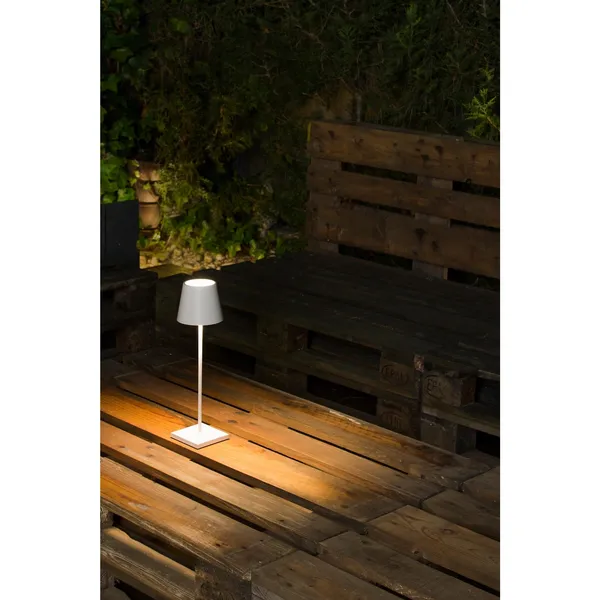 Lampada Portatile da Esterno TOC 380 Bianco Opaco