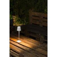 Lampada Portatile da Esterno TOC 380 Bianco Opaco
