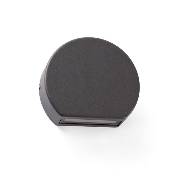 PILL Applique da Esterno Grigio Scuro