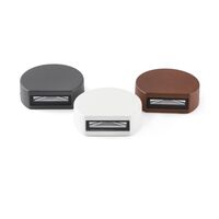 PILL Outdoor Wall Lamp Rust Brown