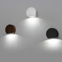 PILL Outdoor Wall Lamp Rust Brown