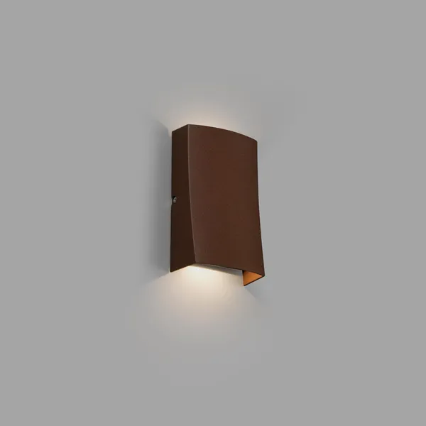 NAIROBI Outdoor Wall Lamp Rust