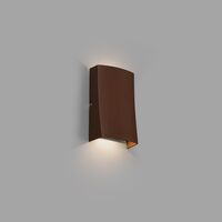 NAIROBI Outdoor Wall Lamp Rust