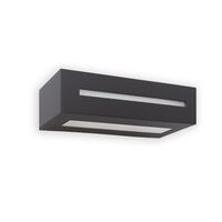 WEST 1 Outdoor Wall Lamp Dark Grey